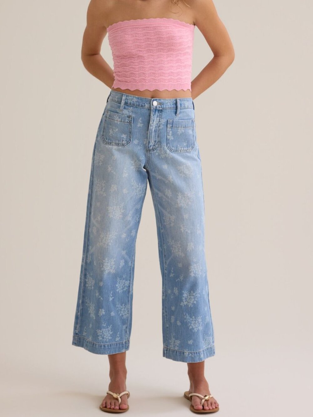 NWT Altar'd State Lucia Jeans Size 26